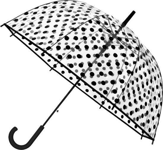 Koepelparaplu-Polka-Dot