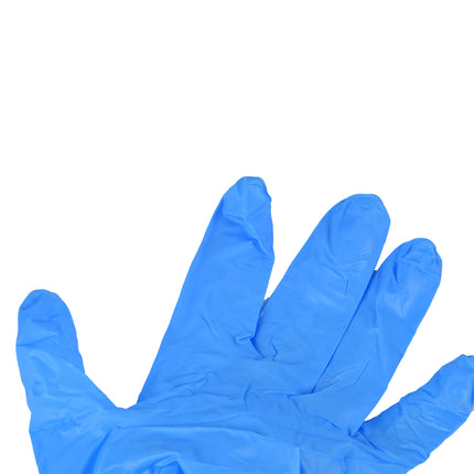Nitril Handschoenen Poederloos M - Blauw - Medisch - EN374 - Anti-Slip 100 stuks