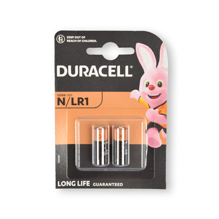 Krachtige Duracell Alkaline Batterijen | Size 23A | Voltage 1.5V | Ook Bekend Als: MN9100, LR1, E90, 4001, KN, AM5, LR1G en LR15G