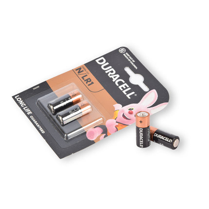 Krachtige 2x Duracell Alkaline Batterijen |  Size 23A | Voltage 1.5V | Ook Bekend Als: MN9100, LR1, E90, 4001, KN, AM5, LR1G en LR15G