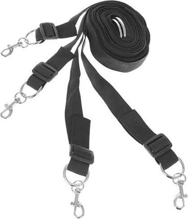 BDSM Bed bondage set - Bondage - Verstelbare Riemen en Boeien