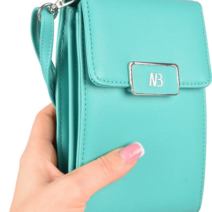 Telefoontasje met Portemonnee – Crossbody Festival Tas Dames – Mobiele Telefoontas Navy – Reisaccessoires & Geldtas