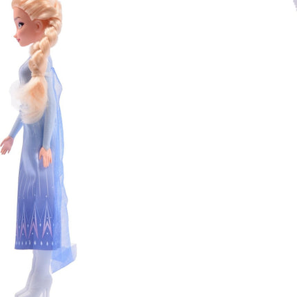 Elsa - Frozen - Anna en Elsa - Disney - pop - Kinderpop - Disney Frozen - Anna and Elsa - Blauw