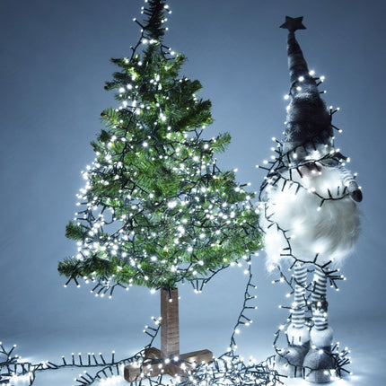 Kleine Kerstboom houten onderstel | 110 PUNTEN | 90 cm | Kunstkerstboom |