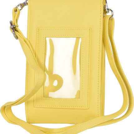 Telefoontasje met Portemonnee – Crossbody Festival Tas Dames – Mobiele Telefoontas Navy – Reisaccessoires & Geldtas