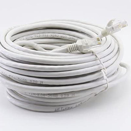 Discountershop® RJ45 Cat-5e Network Ethernet Cable (30 Meter) 30 meter LAN / Netwerkkabel / Internet kabel / UTP Kabel / CAT5E