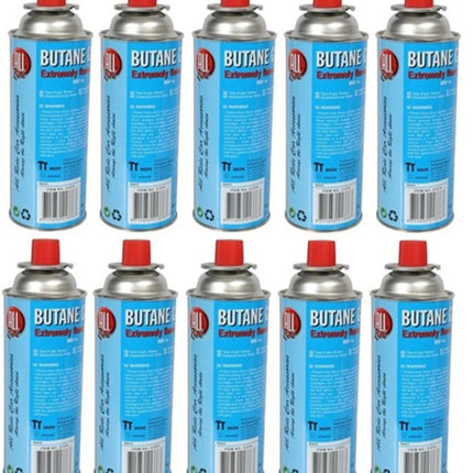 Gasfles butaan gasbus met inhoud van 227 gram - 20 stuks in de verpakking