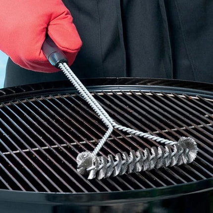 Duurzame RVS BBQ Borstel | BBQ Reiniger | Barbecue Borstel 50cm | BBQ Brush | BBQ Schoonmaakborstel | BBQ | Reinigingsborstel | Rooster Reiniger | Staalborstel | Extra Sterk