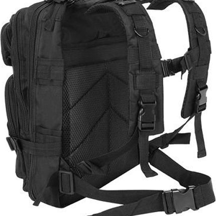 Tactische Rugzak Zwart – Militaire Rugzak – Waterdicht MOLLE Backpack – Goede Backpack voor Reizen, Werk, School & Outdoor