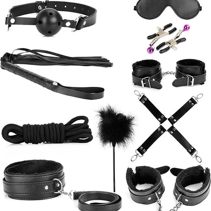 BDSM Bondage Set - Seksspeeltjes voor koppels - Sex toys voor mannen en vrouwen - Valentijnsdag Cadeau