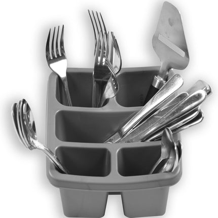 Bestekbakje - gootsteen organizer - afdruiprek - schaal Set van 4 artikelen - Aanrecht organiser - Vaatdoekhouder - gootsteen organizer - keuken organizers