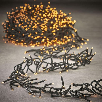 Kerstverlichting - Luxuriance Lights Cluster 1.500 ledlampjes | 35 meter | Kema Keur | met timer functie