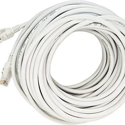 Discountershop® RJ45 Cat-5e Network Ethernet Cable (30 Meter) 30 meter LAN / Netwerkkabel / Internet kabel / UTP Kabel / CAT5E
