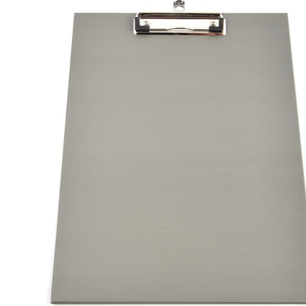 Grijs Klembord A4 - Klemborden A4 31 x 22 x 1.5 cm - gemaakt van Gerecycled Plastic