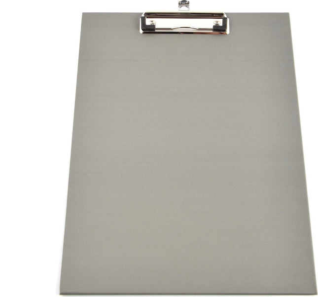 Grijs Klembord A4 - Klemborden A4 31 x 22 x 1.5 cm - gemaakt van Gerecycled Plastic