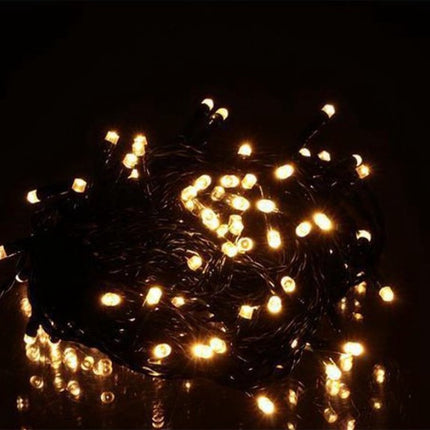 Kerstverlichting warm white/ oud en nieuw verlichting - 240 LED lampjes - 20 meter - voor binnen en buiten - kerst
