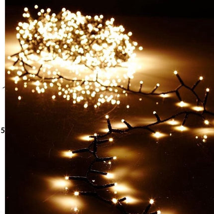 Kerstverlichting - Luxuriance Lights Cluster 1.500 ledlampjes | 35 meter | Kema Keur | met timer functie