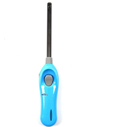 1x Gasbus butaan gasfles 250 ml vulling Incl 2x gasaansteker 26cm barbecue aanstekers