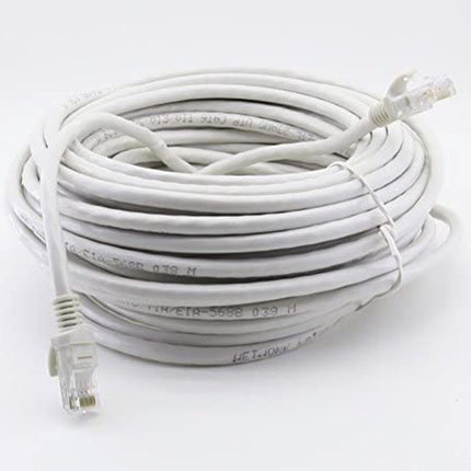 Discountershop® RJ45 Cat-5e Network Ethernet Cable (30 Meter) 30 meter LAN / Netwerkkabel / Internet kabel / UTP Kabel / CAT5E