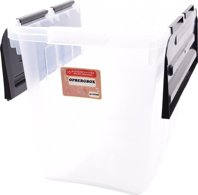Opbergbox 30 liter 31 x 42 cm - Opbergdoos - Opbergkist