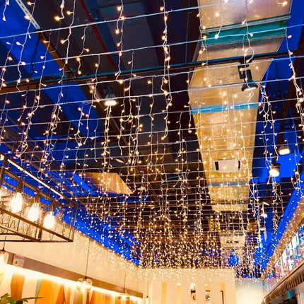 Kerstverlichting - 360 LED Warm Wit - voor binnen & buiten - 12 meter