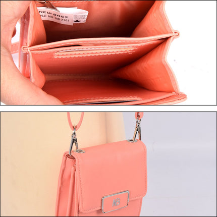 Telefoontasje met Portemonnee – Crossbody Festival Tas Dames – Mobiele Telefoontas Navy – Reisaccessoires & Geldtas