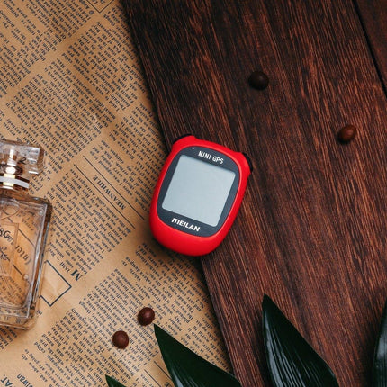 Meilan Fietscomputer GPS M3 Mini | Draadloos | USB Oplaadbaar | Racefiets & MTB | Waterdicht | LCD-scherm | ANT+ | Fiets GPS met Kaartweergave