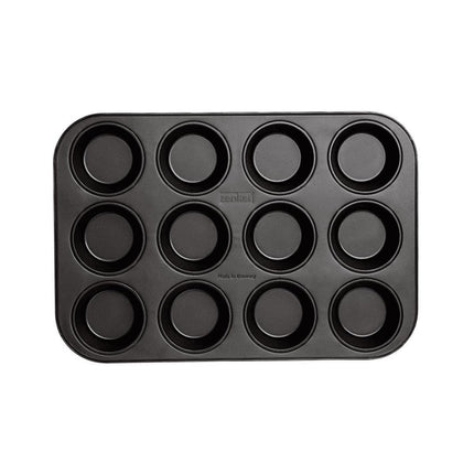 Muffinvormpjes 12 cups met Antiaanbaklaag 