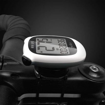 Fietscomputer GPS M2 – Draadloos | ANT+ Bluetooth | 2.4" LCD | Hartslag & Cadansfunctie | Voor Racefiets, MTB & Stadsfiets