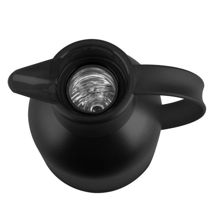 Emsa Samba - Isoleerkan Quick Press - 1 L - Zwart Transparant