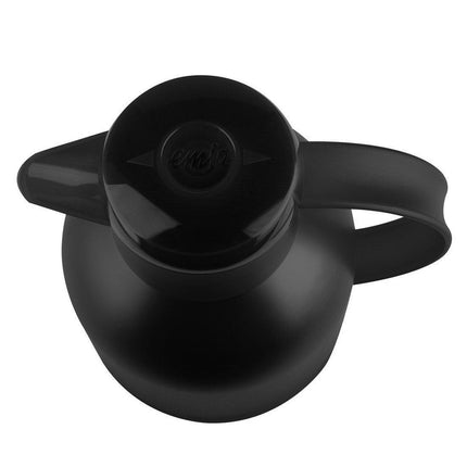 Emsa Samba - Isoleerkan Quick Press - 1 L - Zwart Transparant