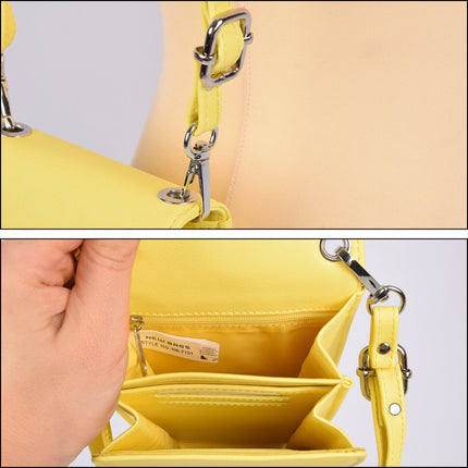 Telefoontasje met Portemonnee – Crossbody Festival Tas Dames – Mobiele Telefoontas Navy – Reisaccessoires & Geldtas
