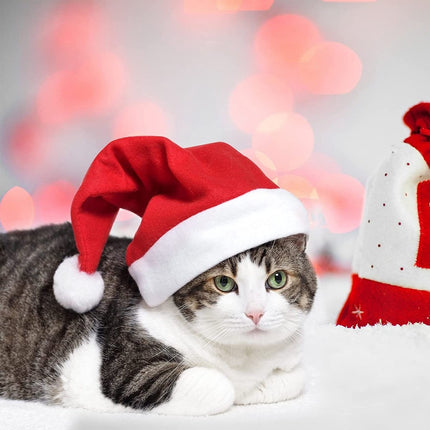 5 Stuks Kerstmuts |Merry Christmas |100% Polyester luxe kerstmuts voor kinderen | Kerstmutsen