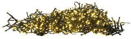 Kerstverlichting warm white/ oud en nieuw verlichting - 240 LED lampjes - 20 meter - voor binnen en buiten - kerst