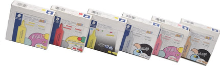 60 x - Staedtler markeerstift Textsurfer Classic | 6 kleuren