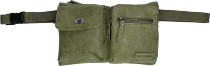 Bicky Bernard Heuptas – Unisex Fanny Pack – Crossbody Heuptas Dames & Heren – Festival Buiktasje Reizen Wandelen