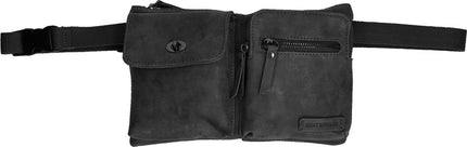 Bicky Bernard Heuptas – Unisex Fanny Pack – Crossbody Heuptas Dames & Heren – Festival Buiktasje Reizen Wandelen