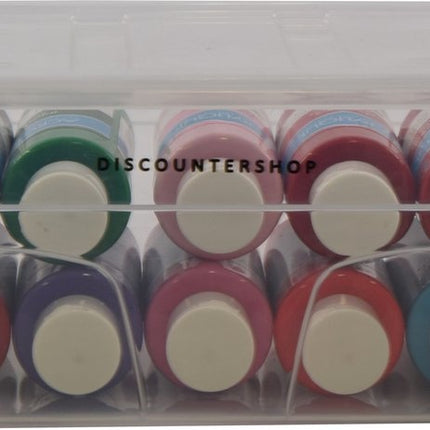Opbergbox Transparant - 33 cm - Polypropeen - Opberger - Opbergbakken - Opbergdoos -5liter - 33x19x11 CM