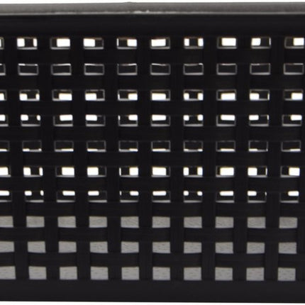 4 X Opbergmand - Opbergbakje - Zwarte opberger 35 x 29 x 13 cm Rattan - Opbergboxen kopen - opbergbox kopen Opbergbox