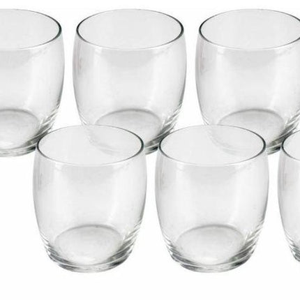 6x waterglazen 390 ML- Sapglazenwaterglazen 390 ml