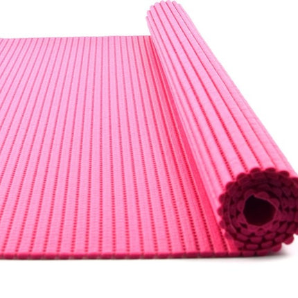 Badmat - badmat - zachte schuimmat - badloper - antislip - Roze, 65x90cm onderlegger voor keuken, badkamer, hal, sauna of terras