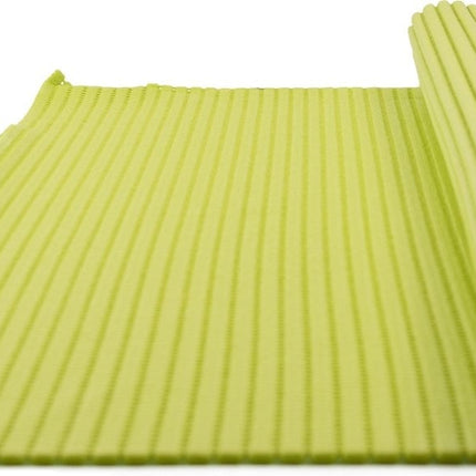 Badmat - badmat - zachte schuimmat - badloper - antislip - Groen - 65x90cm onderlegger voor keuken, badkamer, hal, sauna of terras