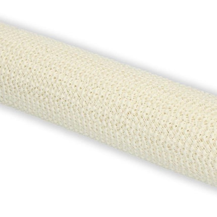 5x Non Slip Gripmat – Wit – 30x150cm | Niet Klevende Antislipmat Gaas Patroon voor Bureaus en Keukenlades