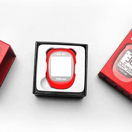 Meilan Fietscomputer GPS M3 Mini | Draadloos | USB Oplaadbaar | Racefiets & MTB | Waterdicht | LCD-scherm | ANT+ | Fiets GPS met Kaartweergave
