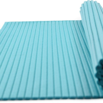 Badmat - badmat - zachte schuimmat - badloper - antislip - Blauw 65x90cm onderlegger voor keuken, badkamer, hal, sauna of terras