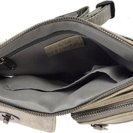 Bicky Bernard Heuptas – Unisex Fanny Pack – Crossbody Heuptas Dames & Heren – Festival Buiktasje Reizen Wandelen