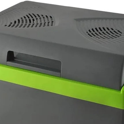Elektrische Koelbox - 25L - AC/DC - 12V/230V - Blauw Koelt én verwarmt, dus ook handig als je eten warm wilt houden.