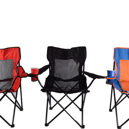 BOBO Camp - Campingstoel - Vouwstoel - Rood - STOEL OPKLAPBAAR 50X50X80CM