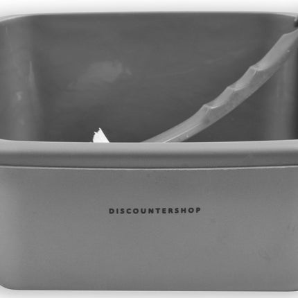 Bestekbakje - gootsteen organizer - afdruiprek - schaal Set van 4 artikelen - Aanrecht organiser - Vaatdoekhouder - gootsteen organizer - keuken organizers
