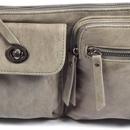 Bicky Bernard Heuptas – Unisex Fanny Pack – Crossbody Heuptas Dames & Heren – Festival Buiktasje Reizen Wandelen